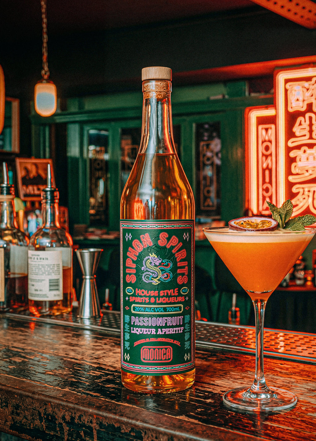 Siphon Spirits Passionfruit Liqueur