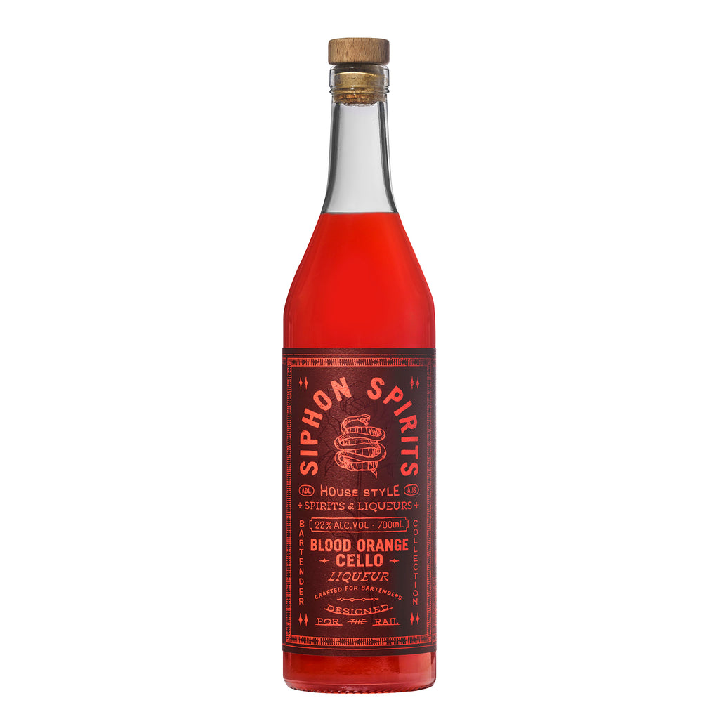 Siphon Spirits Blood Orange Cello