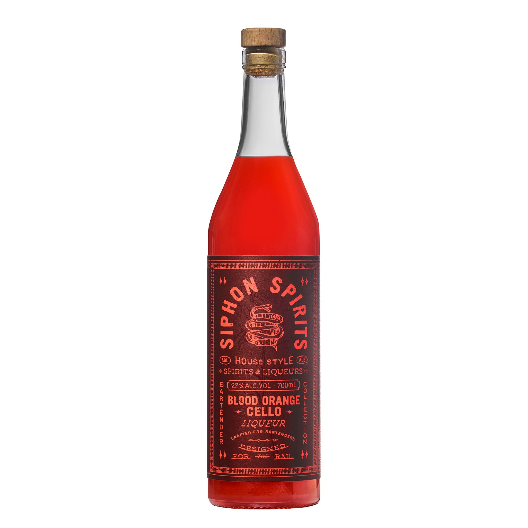Siphon Spirits Blood Orange Cello