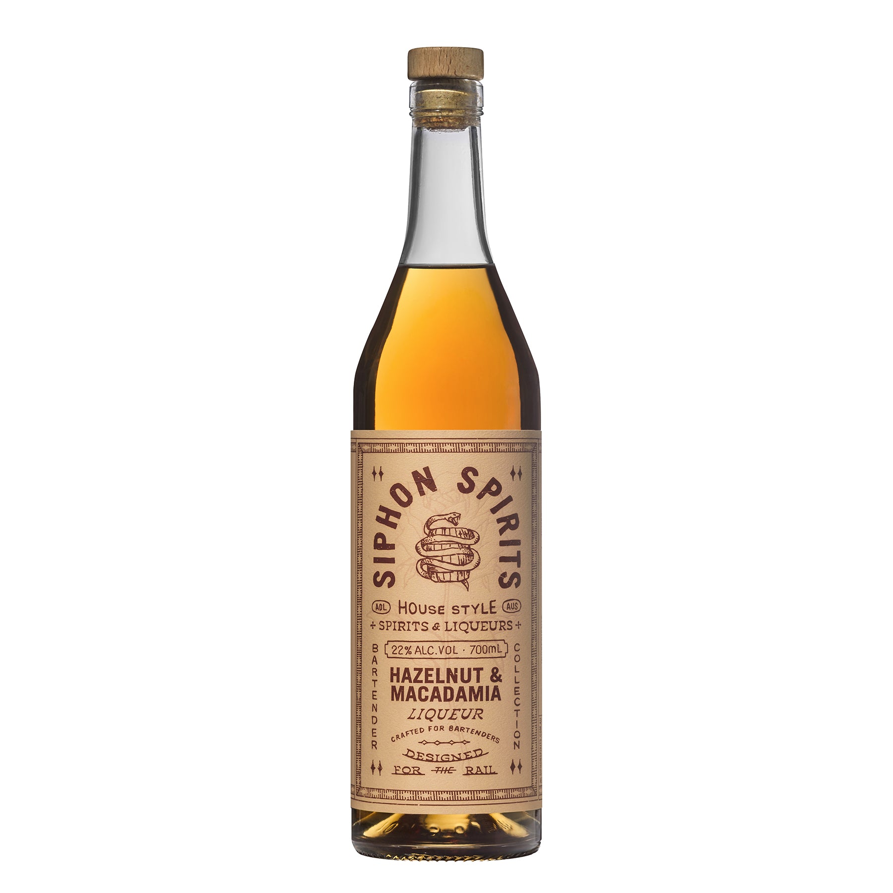 Siphon Spirits Hazelnut Liqueur