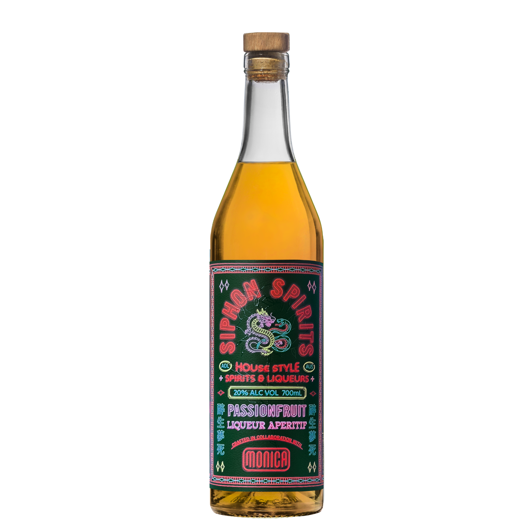 Siphon Spirits Passionfruit Liqueur