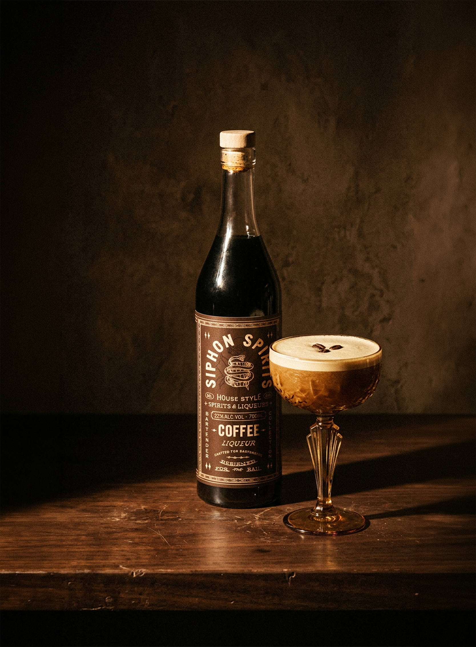 Siphon Spirits Coffee Liqueur