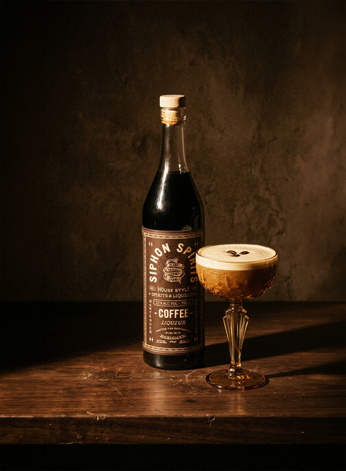 Siphon Spirits Coffee Liqueur