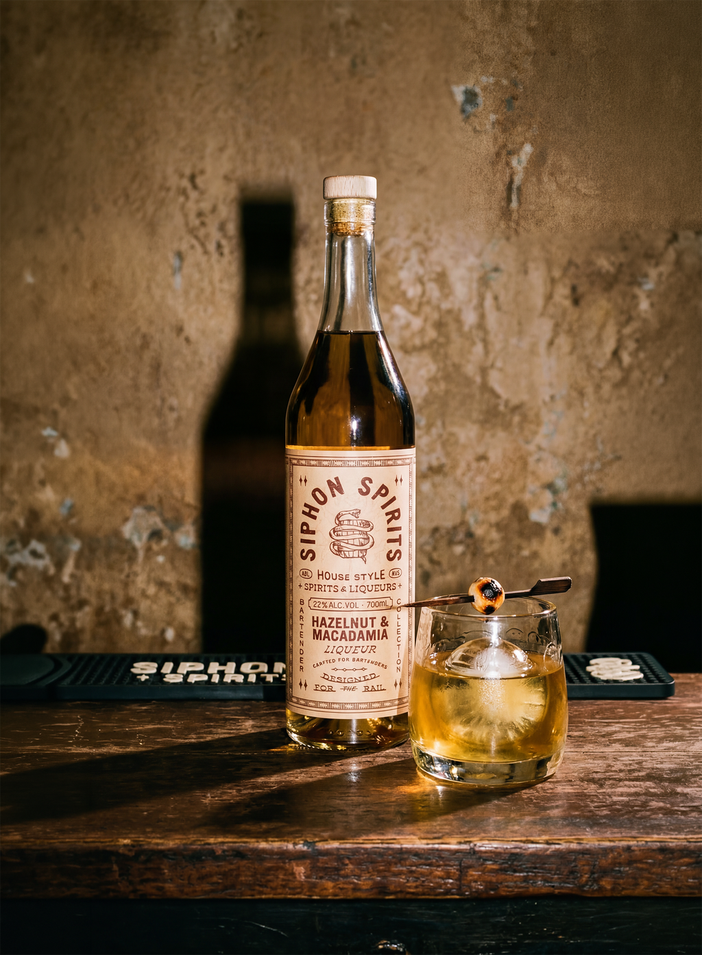Siphon Spirits Hazelnut Liqueur