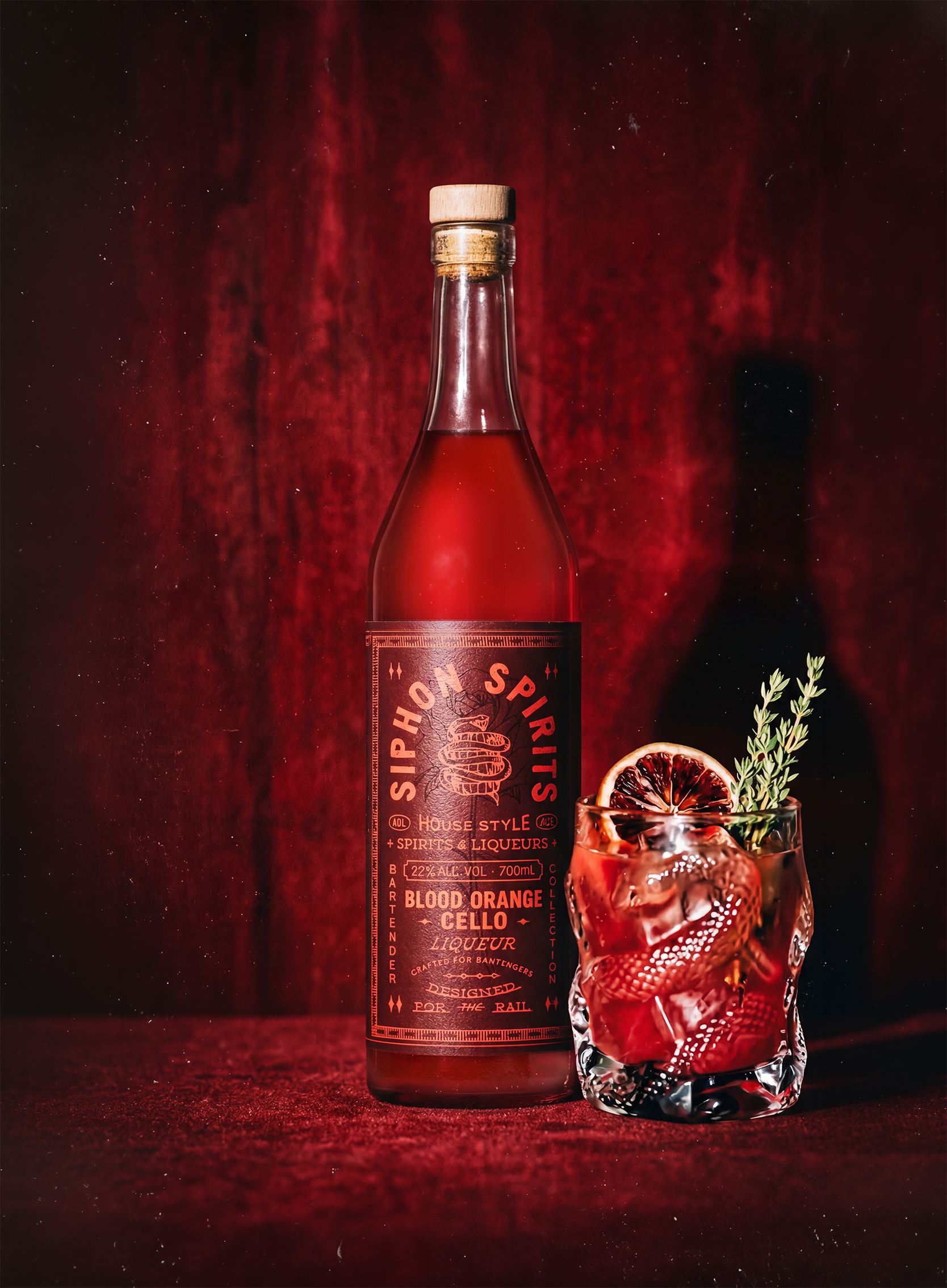 Siphon Spirits Blood Orange Cello