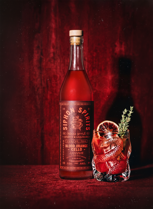 Siphon Spirits Blood Orange Cello