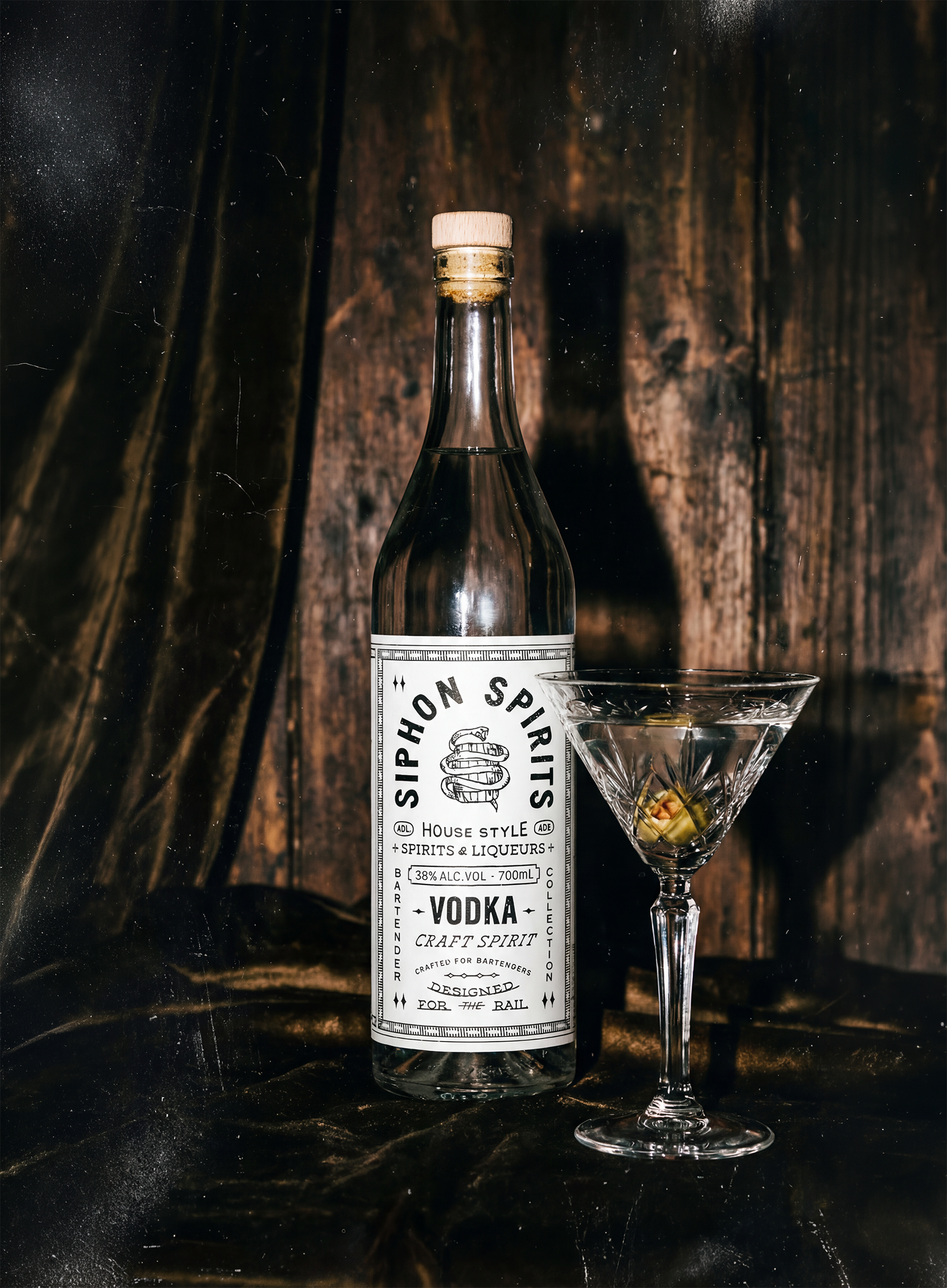 Siphon Spirits Vodka