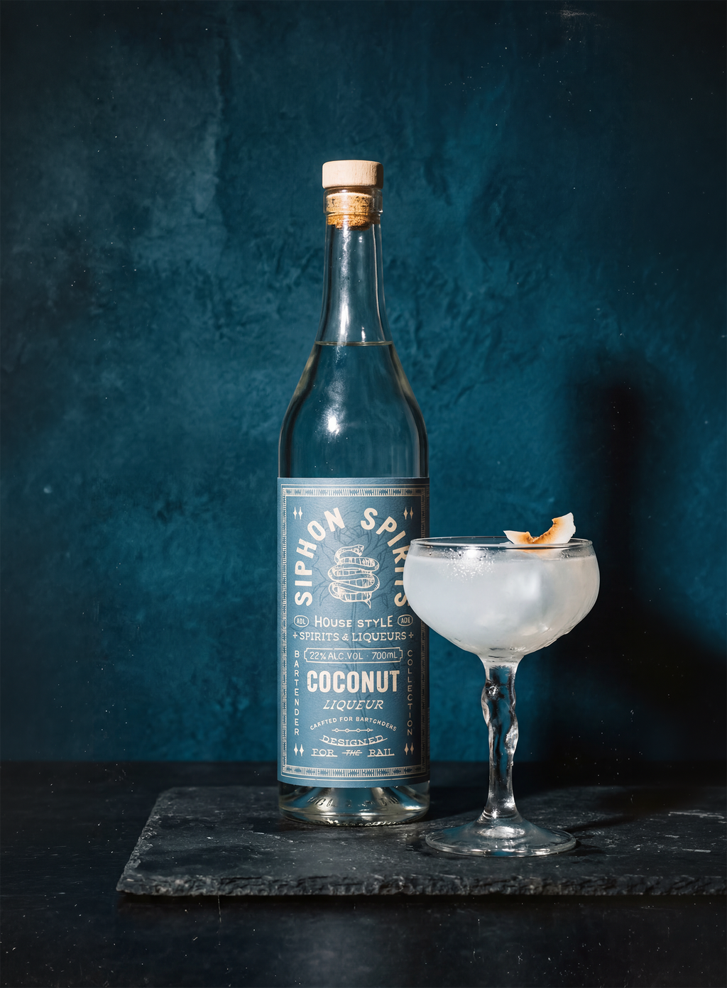 Siphon Spirits Coconut Liqueur